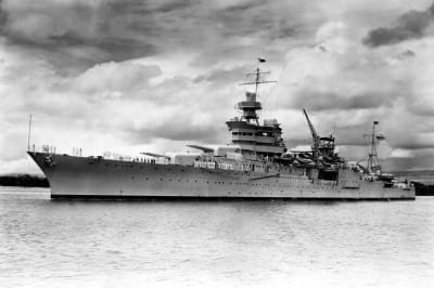 Історія USS Indianapolis (CA-35)