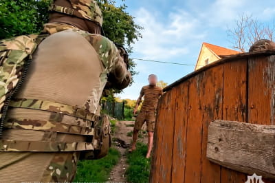 Затрмання військового у СЗЧ