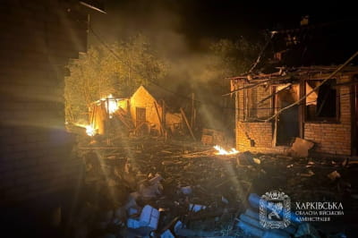 Наслідки обстрілу Харківщини(10.07.2026)
