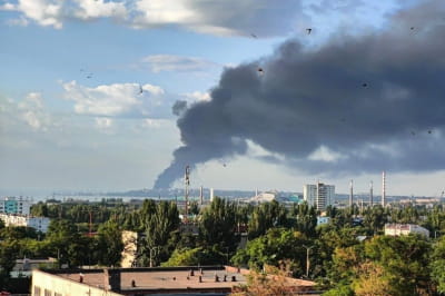 Бавовна в Таганрозі (10.07.2026)