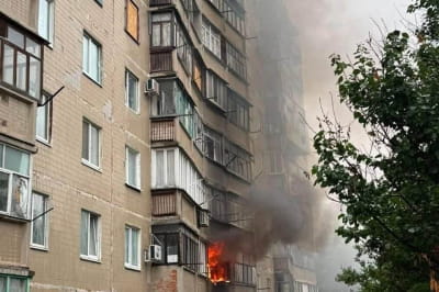Обстріл Краматорська