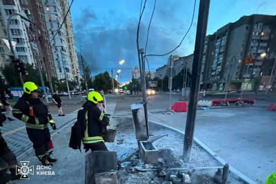 Наслідки обстрілу Києва (11.07.2026)