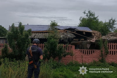 Наслідки обстрілу Сумщини (11.07.2026)