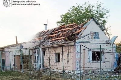 Наслідки обстрілу Запоріжжя (12.07.2026)