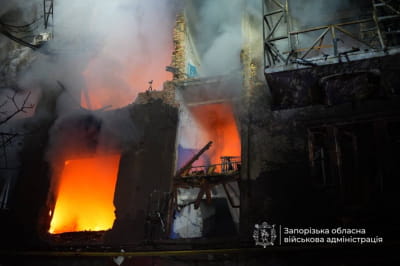Наслідки обстрілу