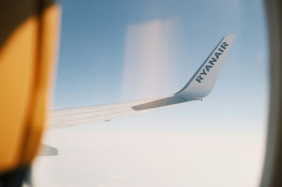 Самолет Ryanair