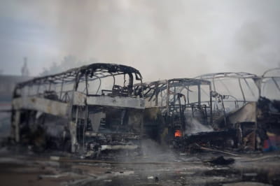 Наслідки обстрілу