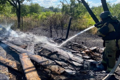 Ворог атакував рятувальників