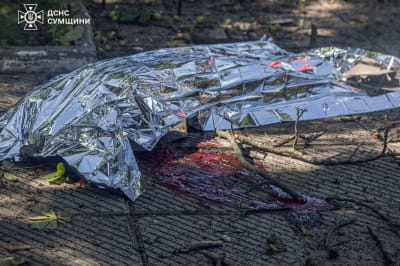 Наслідки обстрілу