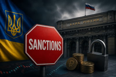 санкції проти фінансового сектору рф