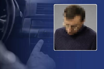 Підозрюваний у хуліганстві із застосуванням зброї