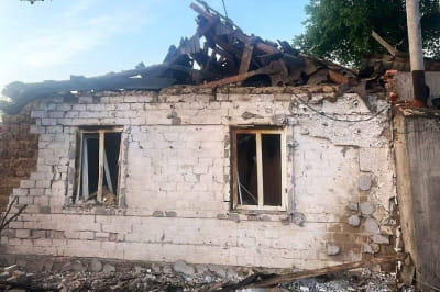 Наслідки обстрілу