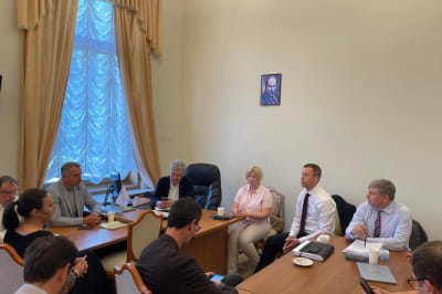 Зустріч із Сергієм Корецьким