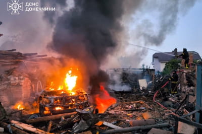 Наслідки обстрілу