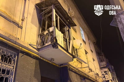 Ворог атакував Одесу
