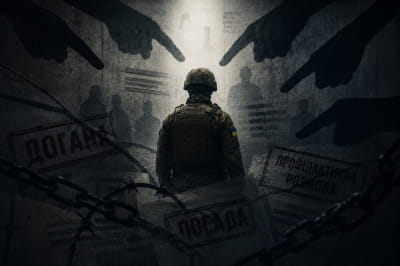 ілюстрація - тиск на військових