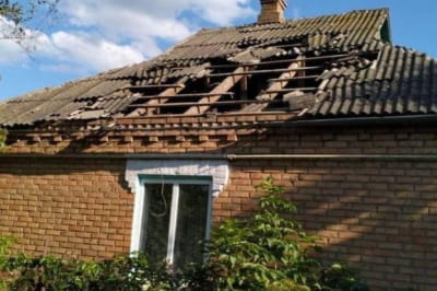 Наслідки обстрілу