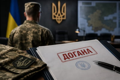 Догана військовослужбовцю ЗСУ