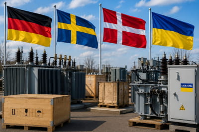 Енергетичне обладнання від партнерів