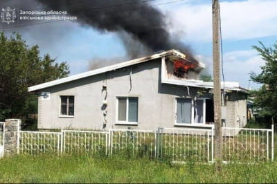 Наслідки обстрілу Запоріжжя (21.07.2026)