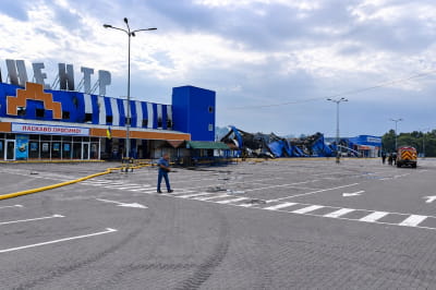 Наслідки удару по "Епіцентру" (21.07.2026)