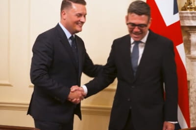 Вес Стрітінг і Енді Бернем