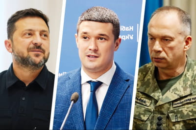 Зеленський, Федоров, Сирський