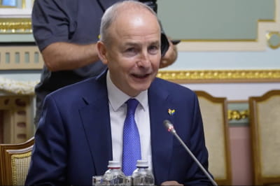 Прем'єр-міністр Ірландії Мікхол Мартін