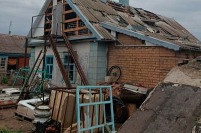 Наслідки обстрілу