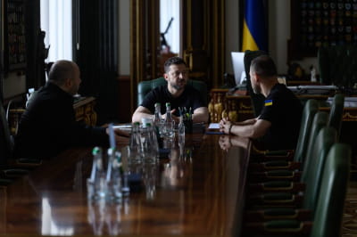 Зеленський, Умєров, Клименко (24 липня 2026)