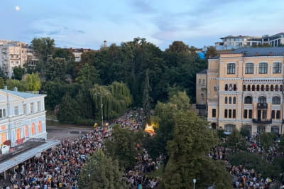 Мітинг у Києві