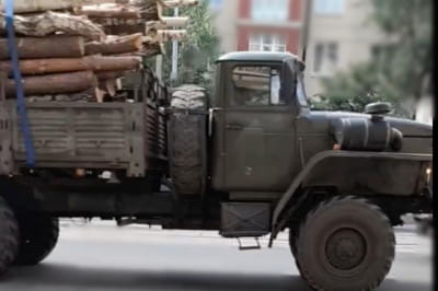 Мобільні вогневі групи росіян
