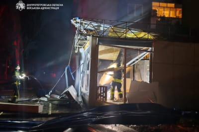 Наслідки обстрілу
