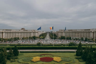 Палац Парламенту в Бухаресті, Румунія