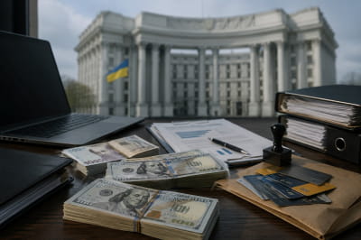 НАБУ і САП викрили схему розкрадання донорської допомоги