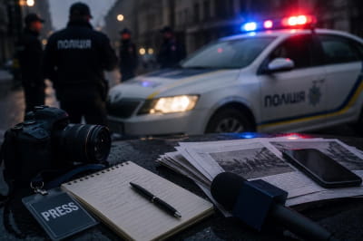 Переслідування журналістів