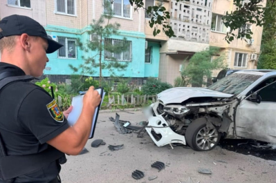 Вибух автівки