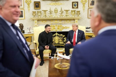 Закрита зустріч Зеленського  із Трампом у Білому домі