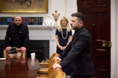 Закрита зустріч Зеленського  із Трампом у Білому домі