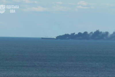 Ворог атакував судно у Чорному морі