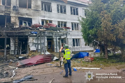 Наслідки обстрілу