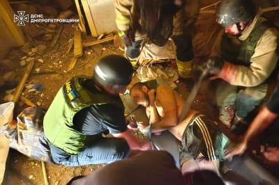 Наслідки обстрілу