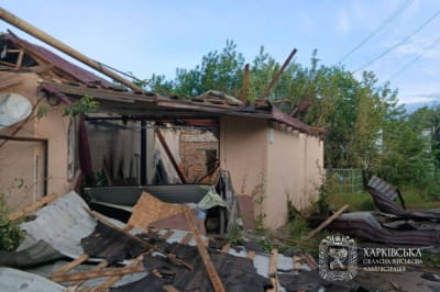 Наслідки обстрілу