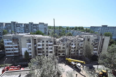 Наслідки обстрілу
