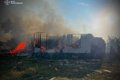 Наслідки обстрілу