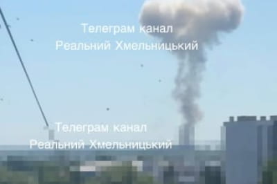 Вибух у Хмельницькому