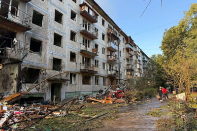 Обстріл Києва