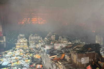 наслідки удару по складу підручників
