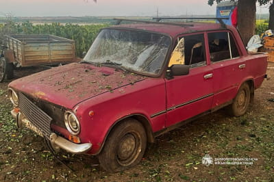 Наслідки обстрілу