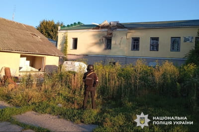 Наслідки обстрілу Сумщини